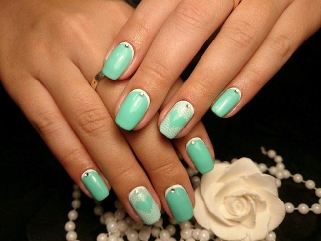 лунный маникюр