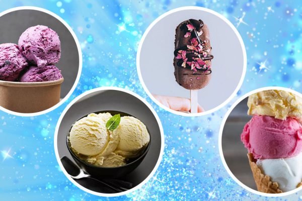 Выбери мороженое, которое тебе хотелось бы попробовать, чтобы узнать о себе нечто новенькое