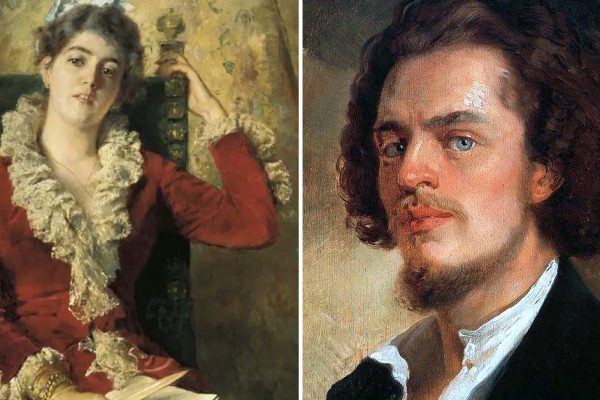 Пятнадцатилетняя дева вышла замуж за художника Маковского, разрушив свою жизнь таким образом