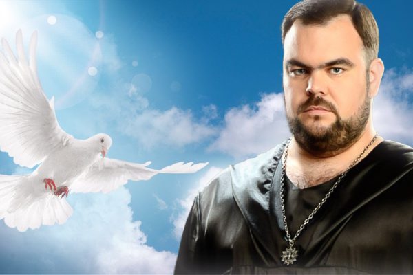 Сергей Кобзарь заряжает зрителей позитивной энергией, даруя надежду на мир