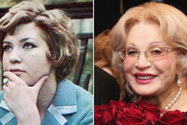 Людмила Максакова 60 лет проработала в Театре имени Вахтангова, посвятив ему всю жизнь