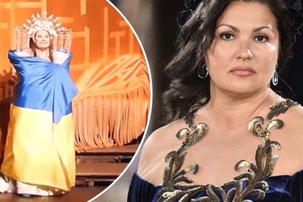 Украинская певица Людмила Монастырская заменила Нетребко на главной оперной сцене в США