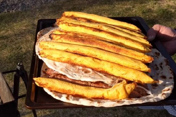 Люля-кебаб из картофеля и почему это лучший гарнир к шашлыку