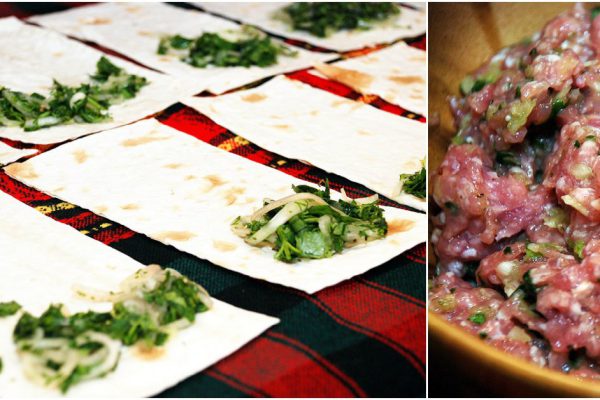 Домашний кебаб в лаваше — уникальное блюдо. Готовится, пока гости моют руки!