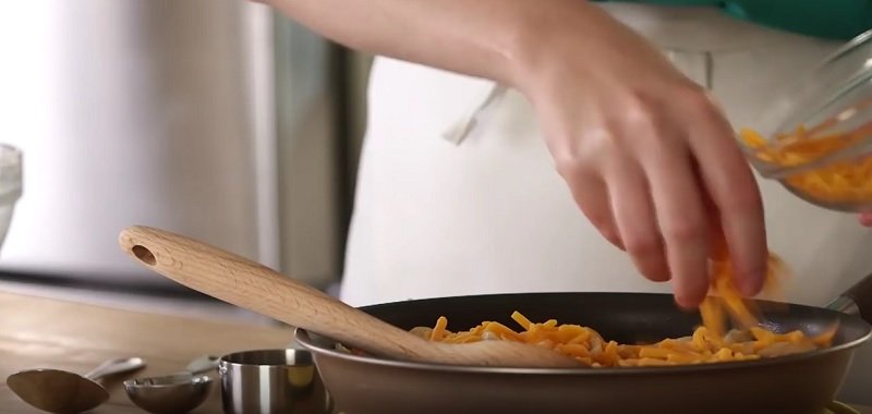 маффины с курицей