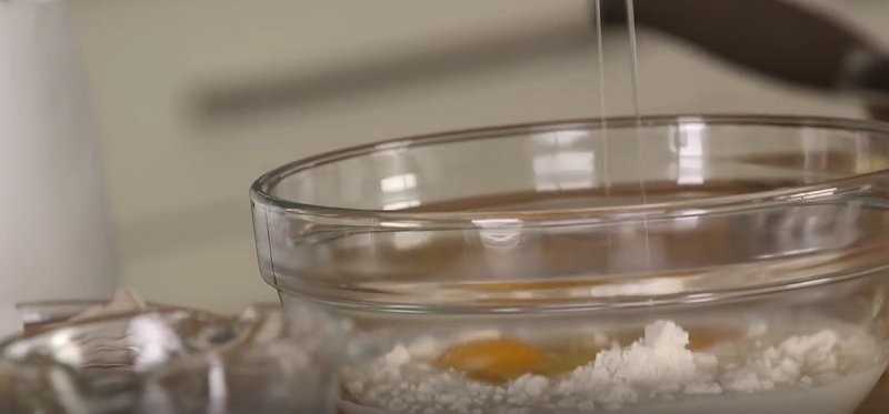 маффины с курицей