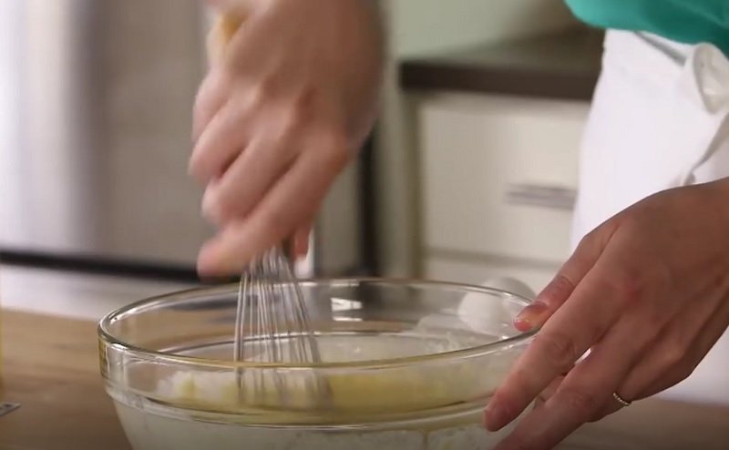 маффины с курицей