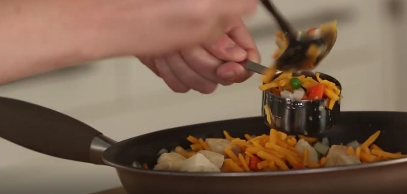 маффины с курицей