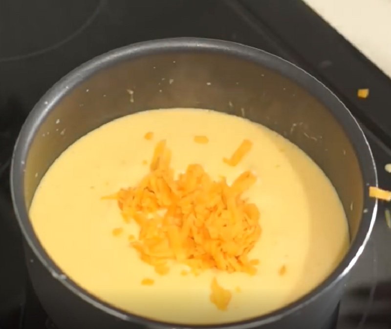 маффины с сыром