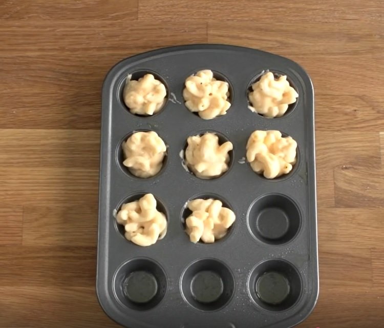 маффины с сыром