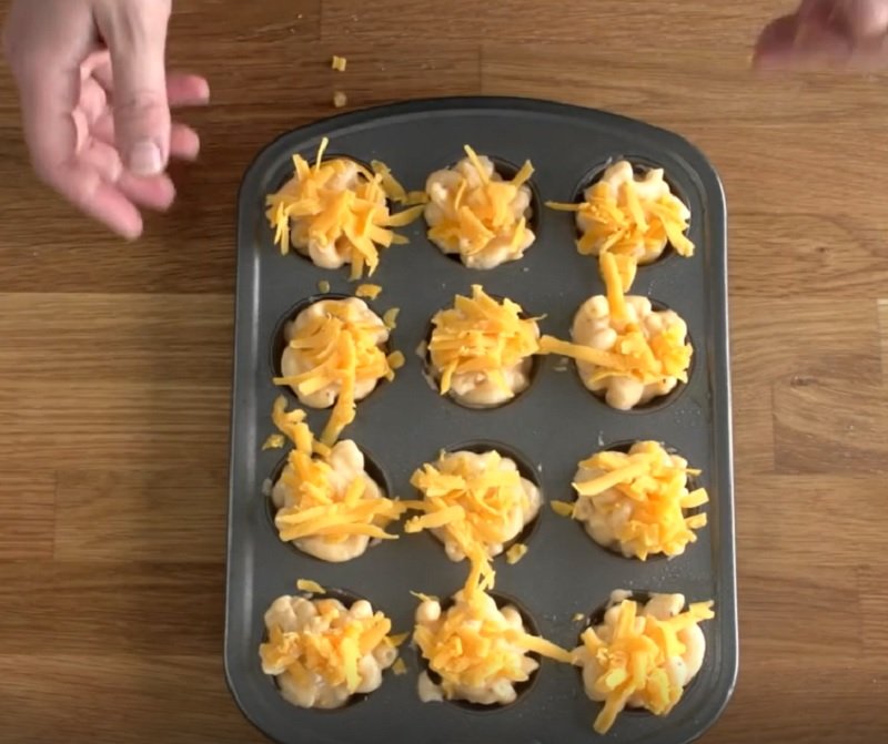 маффины с сыром