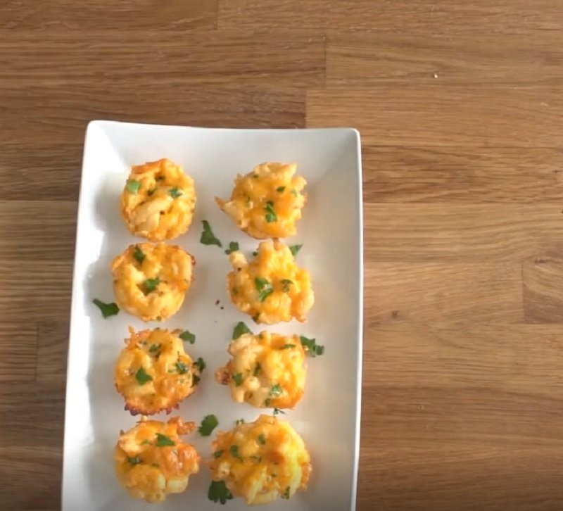 маффины с сыром