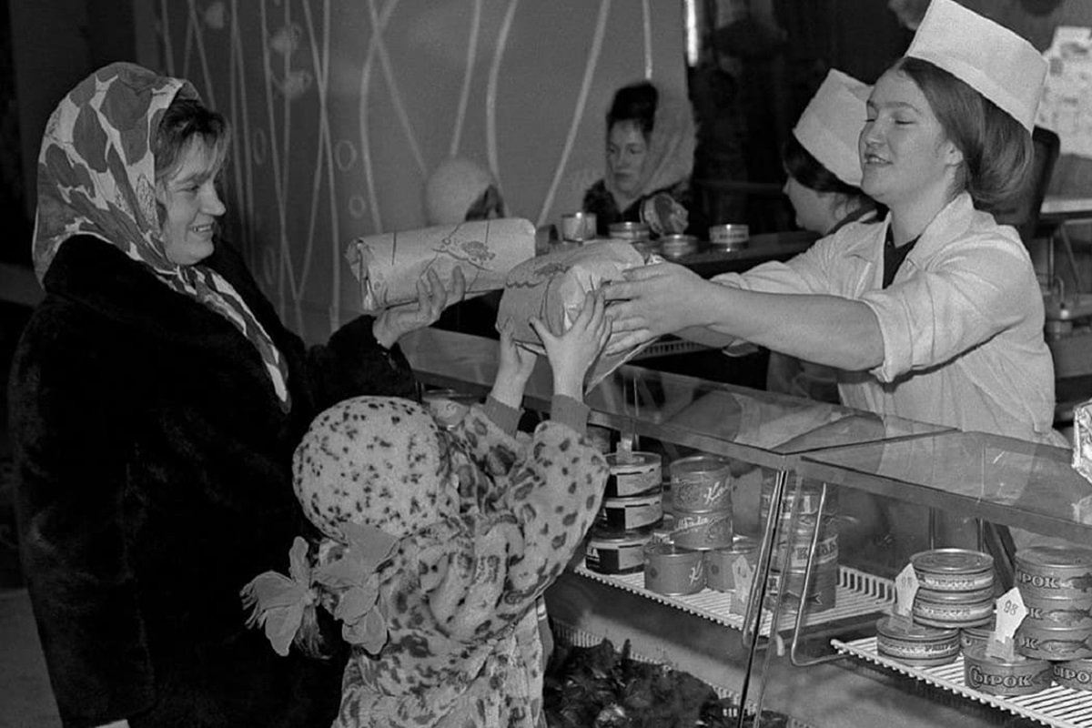 магазин кулинарии