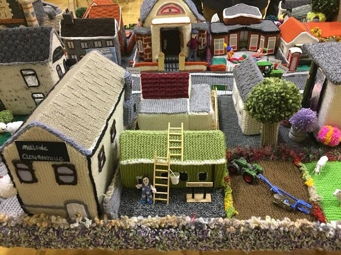 польза от вязания