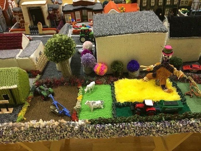 польза и вред вязания