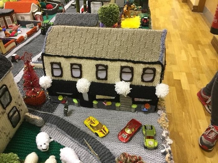 польза вязания для здоровья