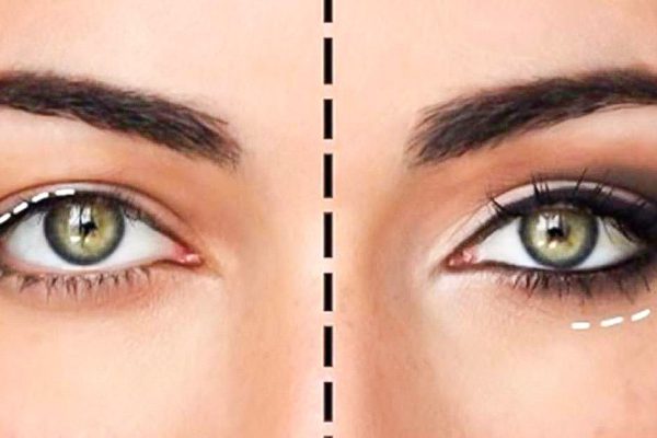 Макияж с омолаживающим эффектом! Узнав этот трюк, я начала красить глаза совсем по-другому…