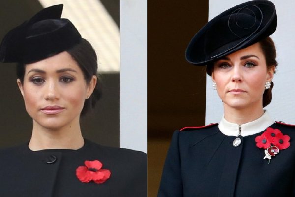 В чём разница между образами Кейт Миддлтон и Меган Маркл