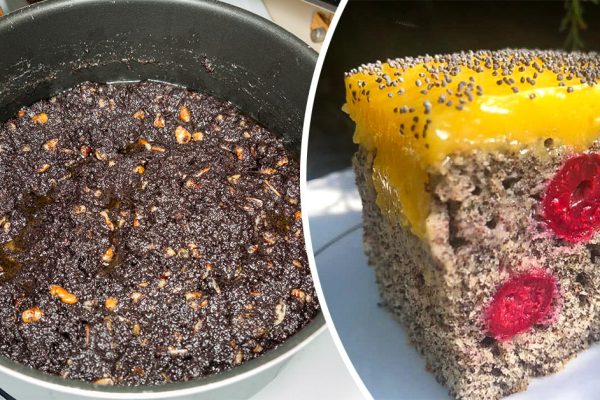 После церковной службы подкараулила знакомую, чтобы получить уникальный рецепт маковой выпечки