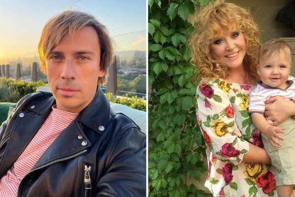 Максим Галкин провел экскурс в прошлое и поделился с поклонниками фотографиями из семейного архива