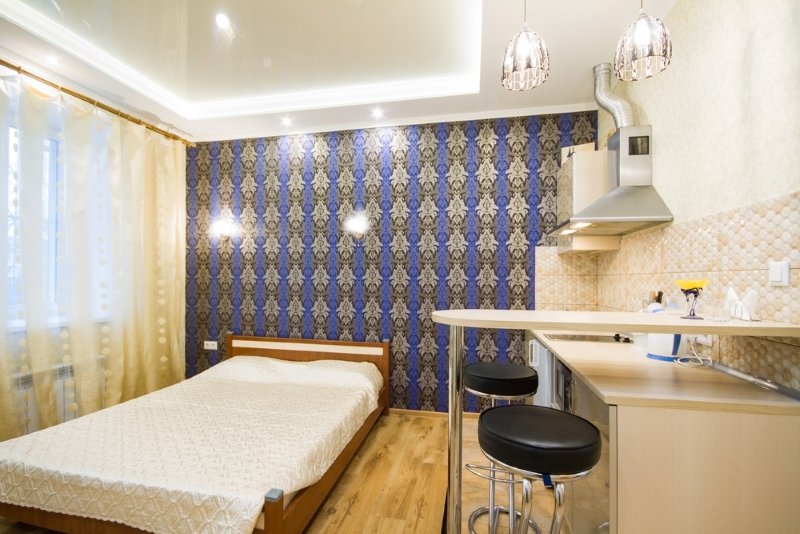 маленькая квартира-студия