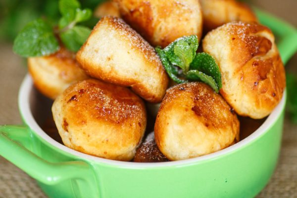 Как приготовить пирожки на один укус