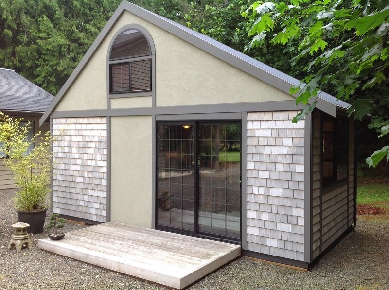 маленький дом