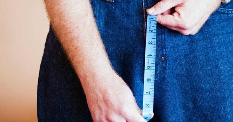 маленький член