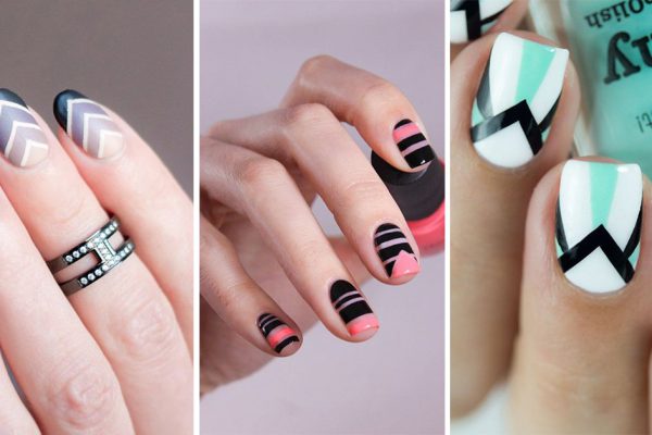 20 идей для маникюра с элементами геометрии: я без ума от каждой!
