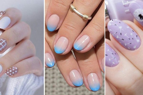 Пастельные оттенки — главная составляющая красивого женственного образа. Шикарный маникюр!