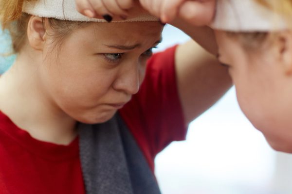 Жена начала набирать вес и не хотела ничего с этим делать, потому я пошел на крайние меры