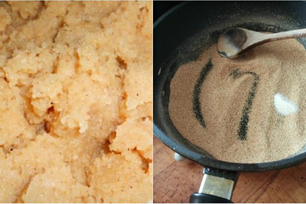 Манную кашу на дух не переносила, но теперь всё наоборот. Жареная манка — блюдо-открытие для меня!