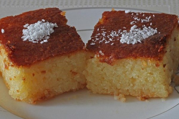 Инструкция по приготовлению манника на кефире