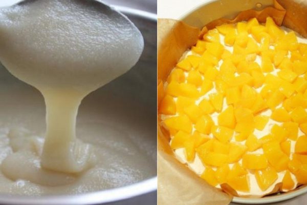 Рецепт пирога из манной каши