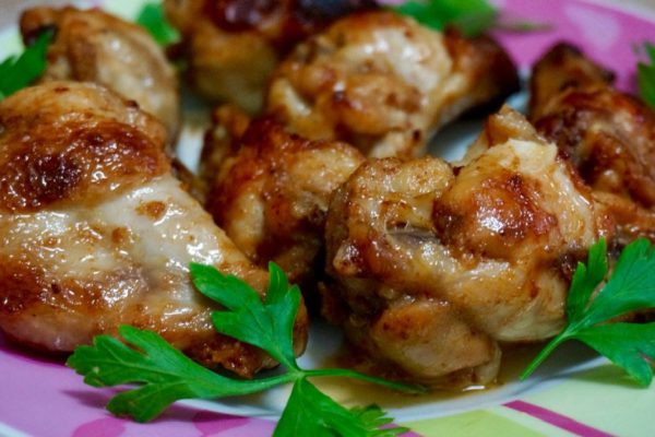 Как замариновать куриное мясо