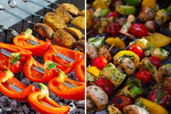 Рецепт маринада для овощей на гриле