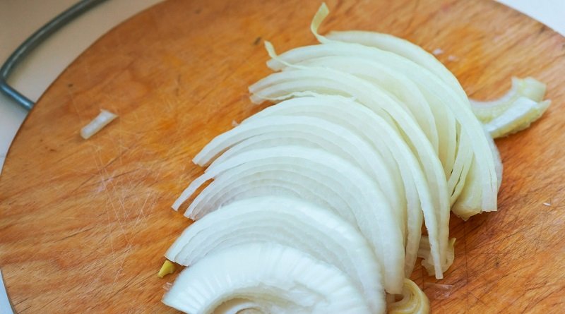 лук полукольцами