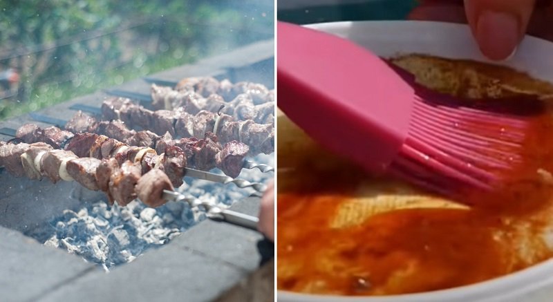 летний пикник