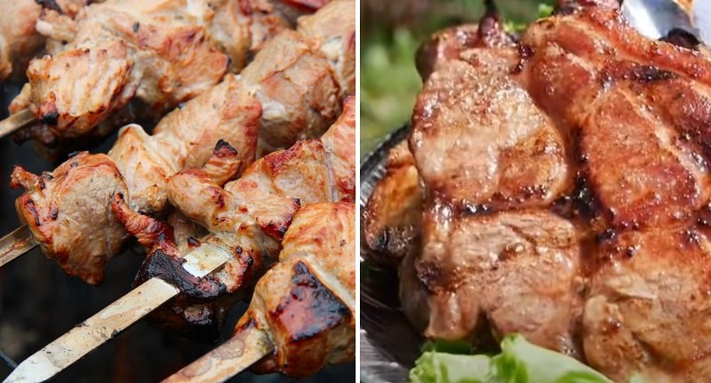 свиной стейк