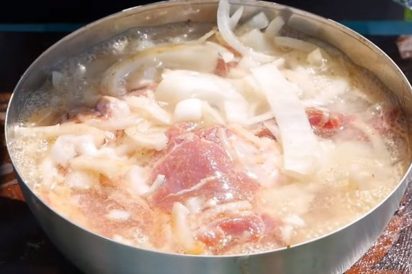 Стейк по-цыгански, что получится мягким даже из самого жесткого мяса