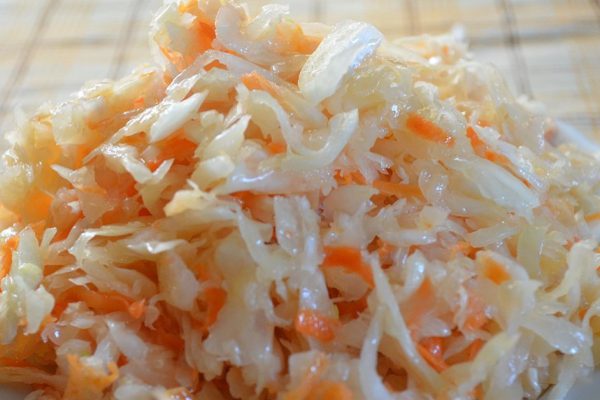 Маринованная капуста за одну ночь. Начинай день с правильных витаминов!