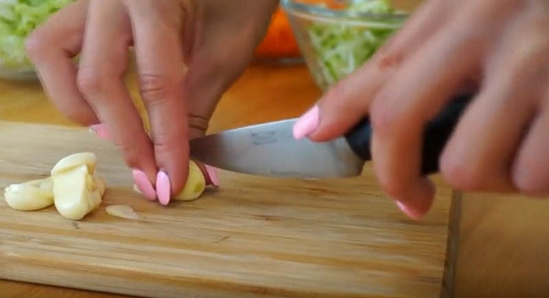 маринованная капуста