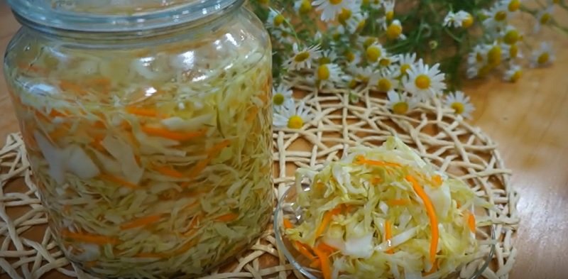 маринованная капуста