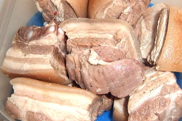 Сало «пятиминутка» — варим пять минут и за пять минут съедаем!