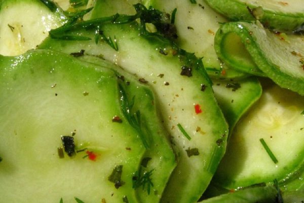 Рецепт маринованных кабачков