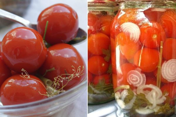 Рецепт помидоров с морковной ботвой
