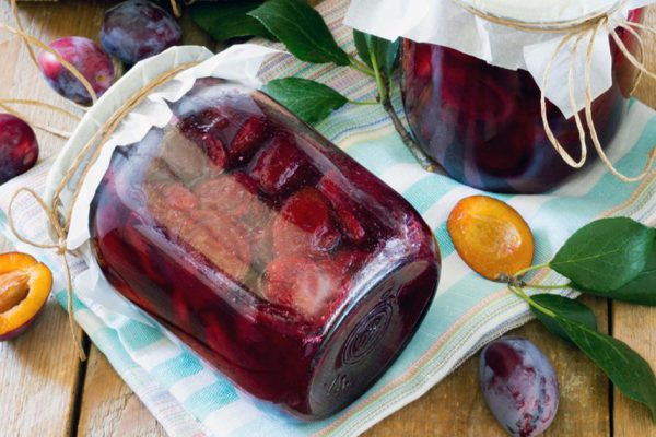 Как замариновать сливы
