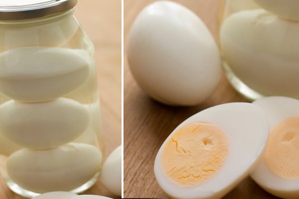 Как замариновать яйца