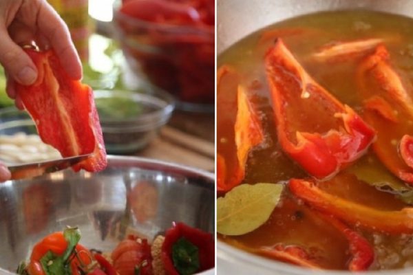 Маринованные перцы по-армянски. Пухленькие, мясистые, блестящие, маслянистые, сладенькие…