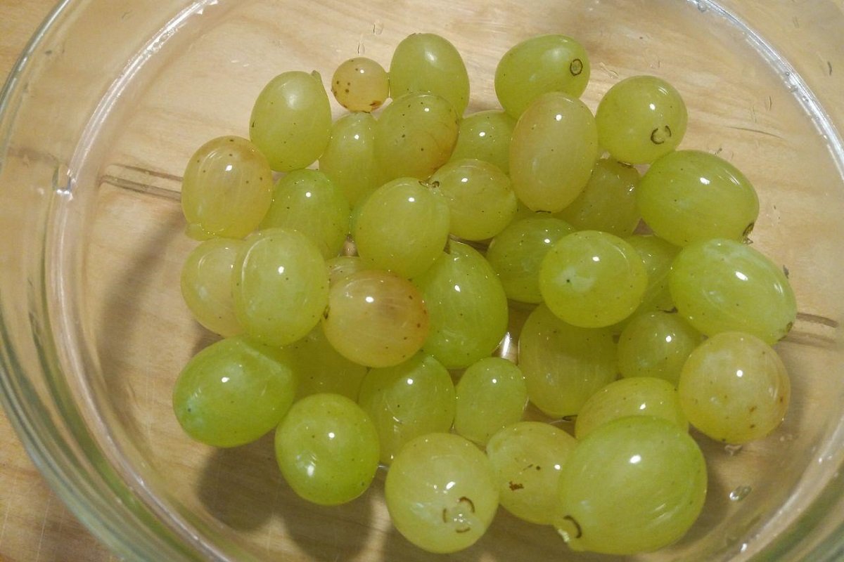 маринованный виноград на зиму